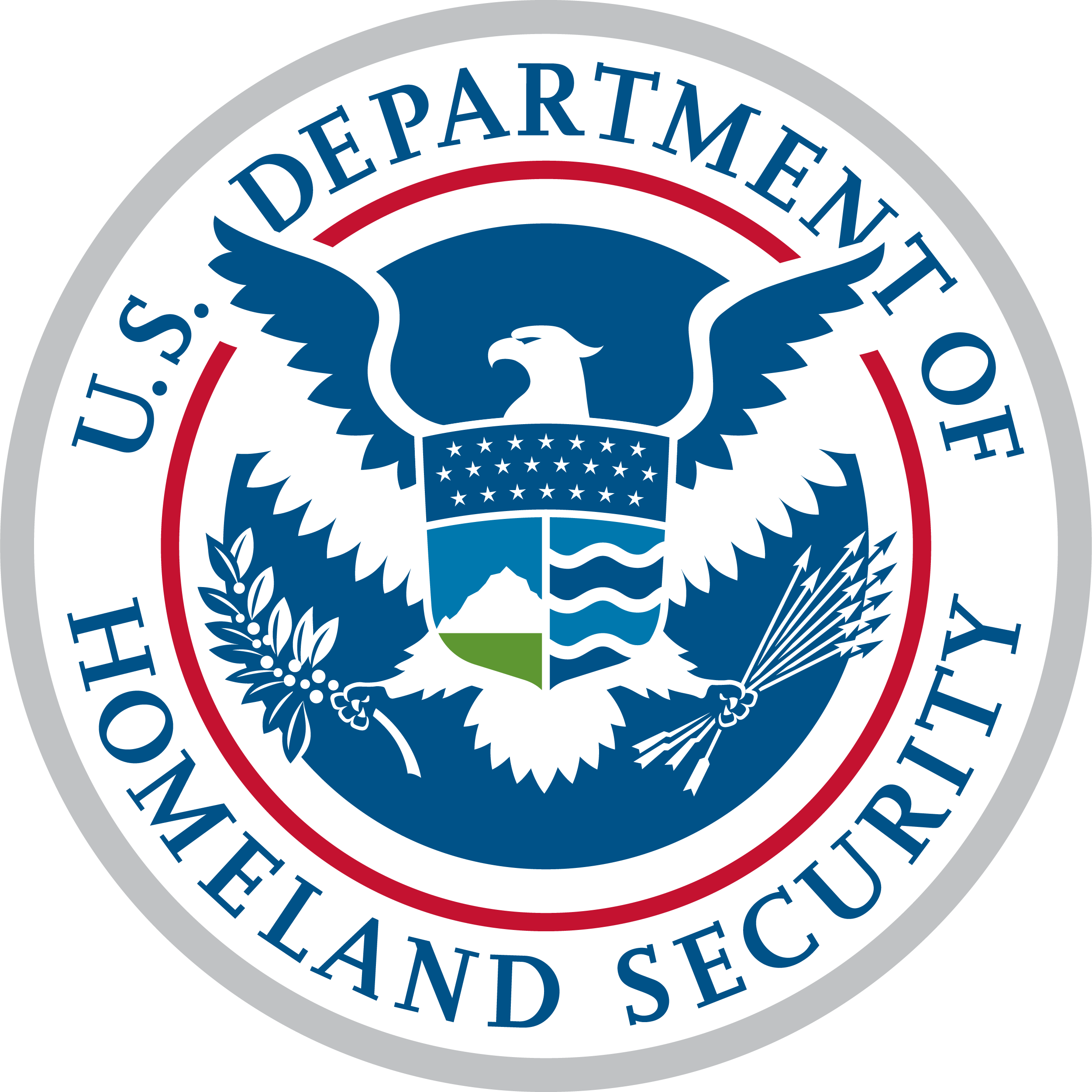 U.S. DEPARTMENT OF HOMELAND SECURITY SEAL 