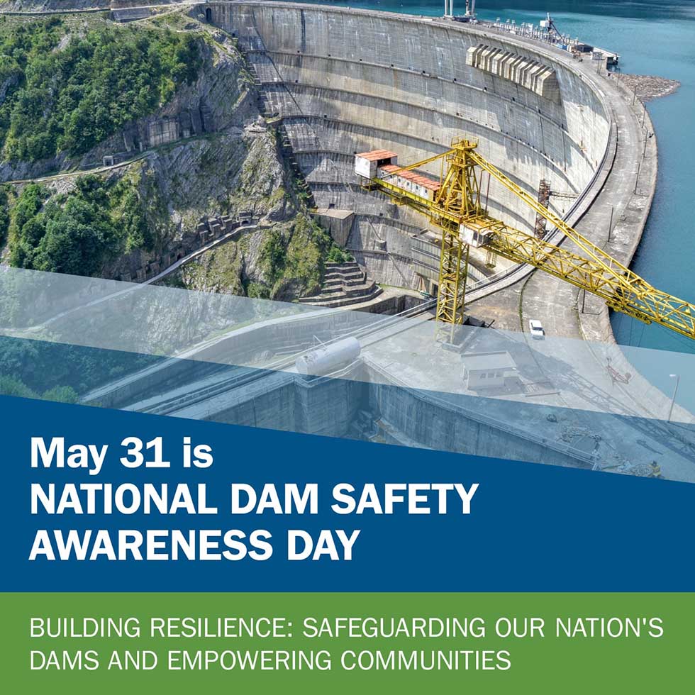 National Dam Safety Awareness Day Banner