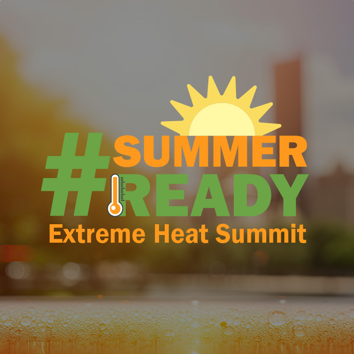 summerready extreme heat summit logo