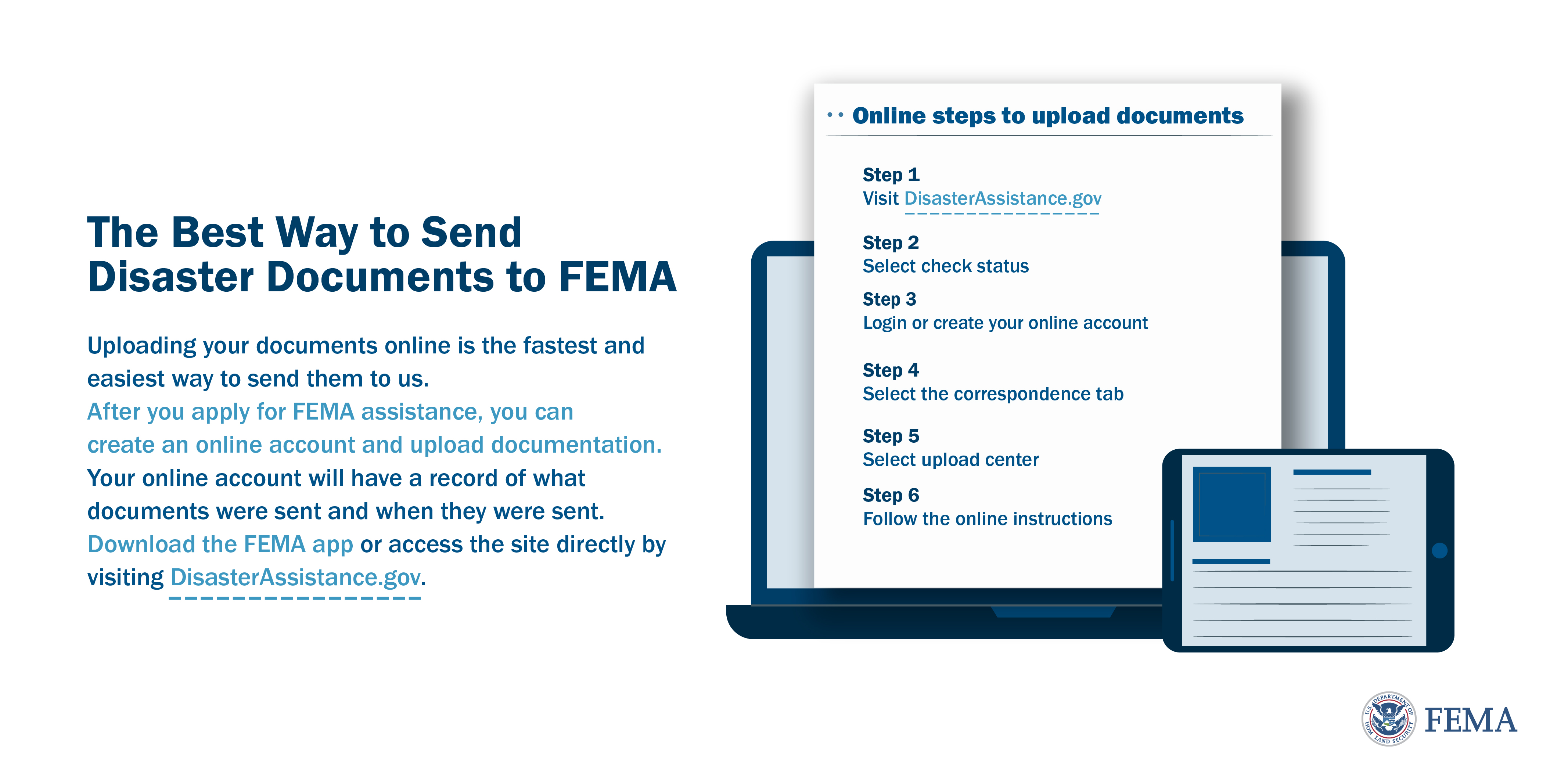 The Best Way to Send Disaster Documents to FEMA