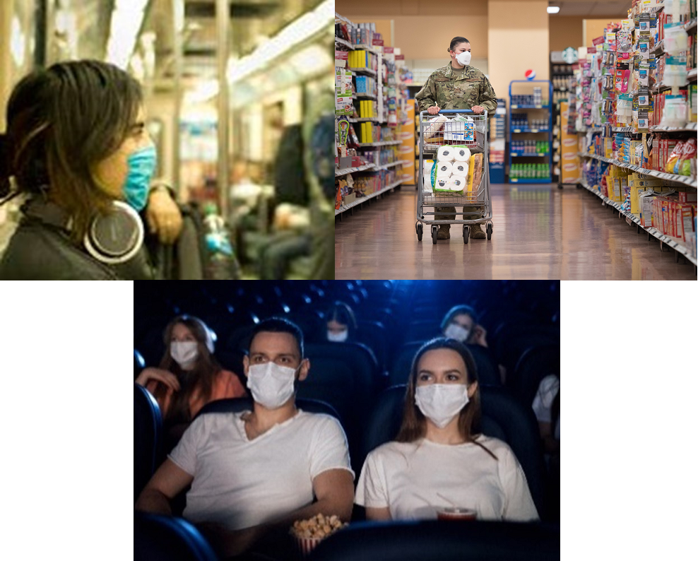 Figure 15: Public complying with protective measures