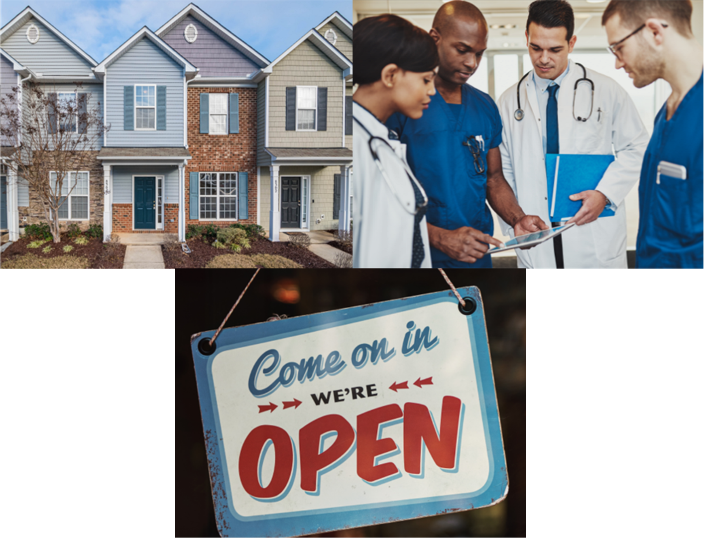 Figure 39: Achieving recovery outcomes will require meeting the multifaceted needs of the community, including housing, healthcare and economic needs