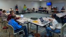 Federal and territorial partners conduct a Patient Movement Rehearsal of Concept Tabletop Exercise 